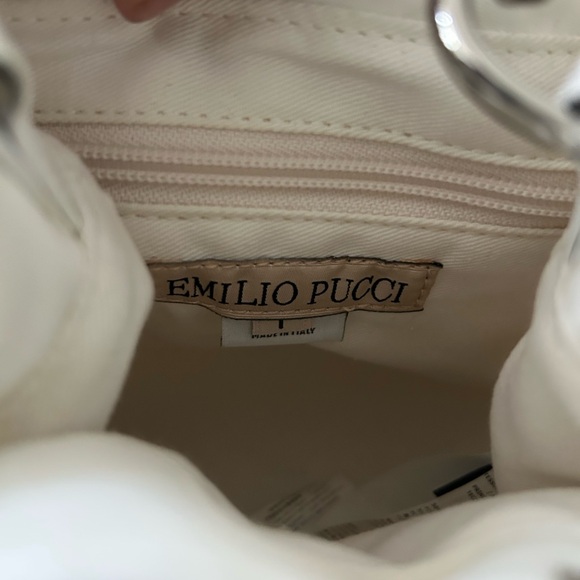 Stylish White and Red Fringe Bag(KIDS) - Picture 8 of 8